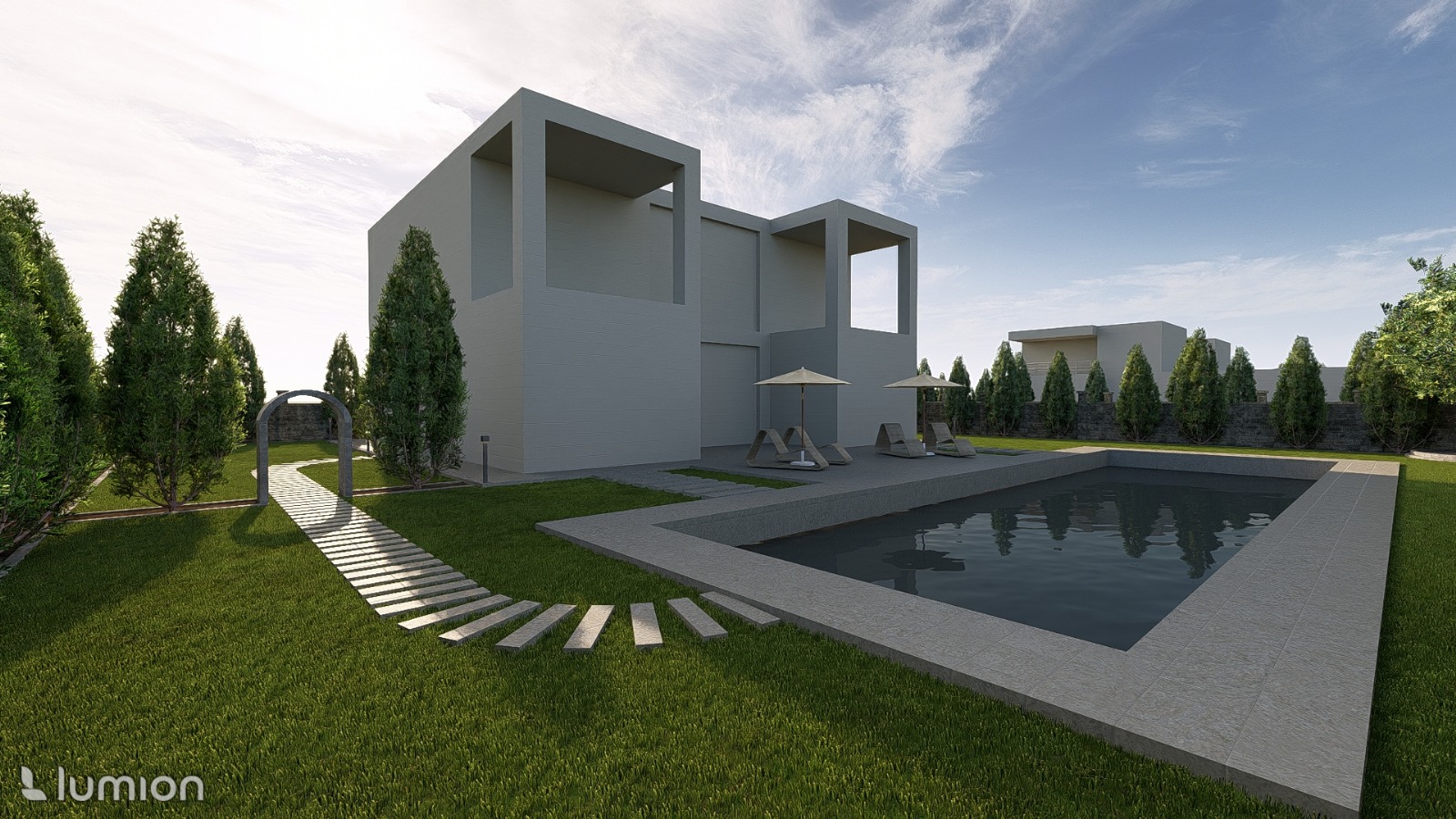 Özel Villa Bahçesi